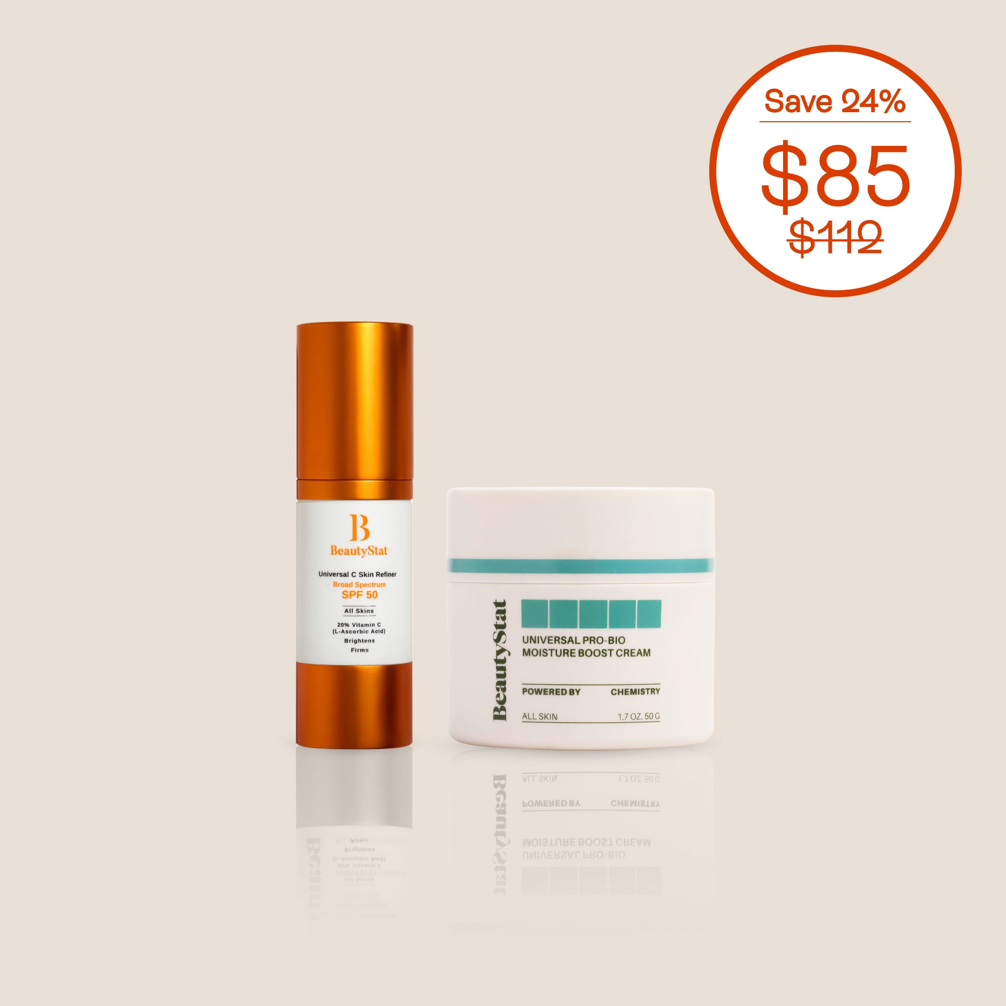 Universal Power Treat & Hydrate Duo with SPF