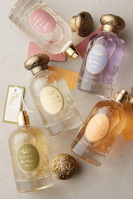 Review: All About TOCCA: Sali da Bagno Bath Salt Collection, Sapone Luxe Collection Bar Soap, Capelli Profumati Hair Fragrance