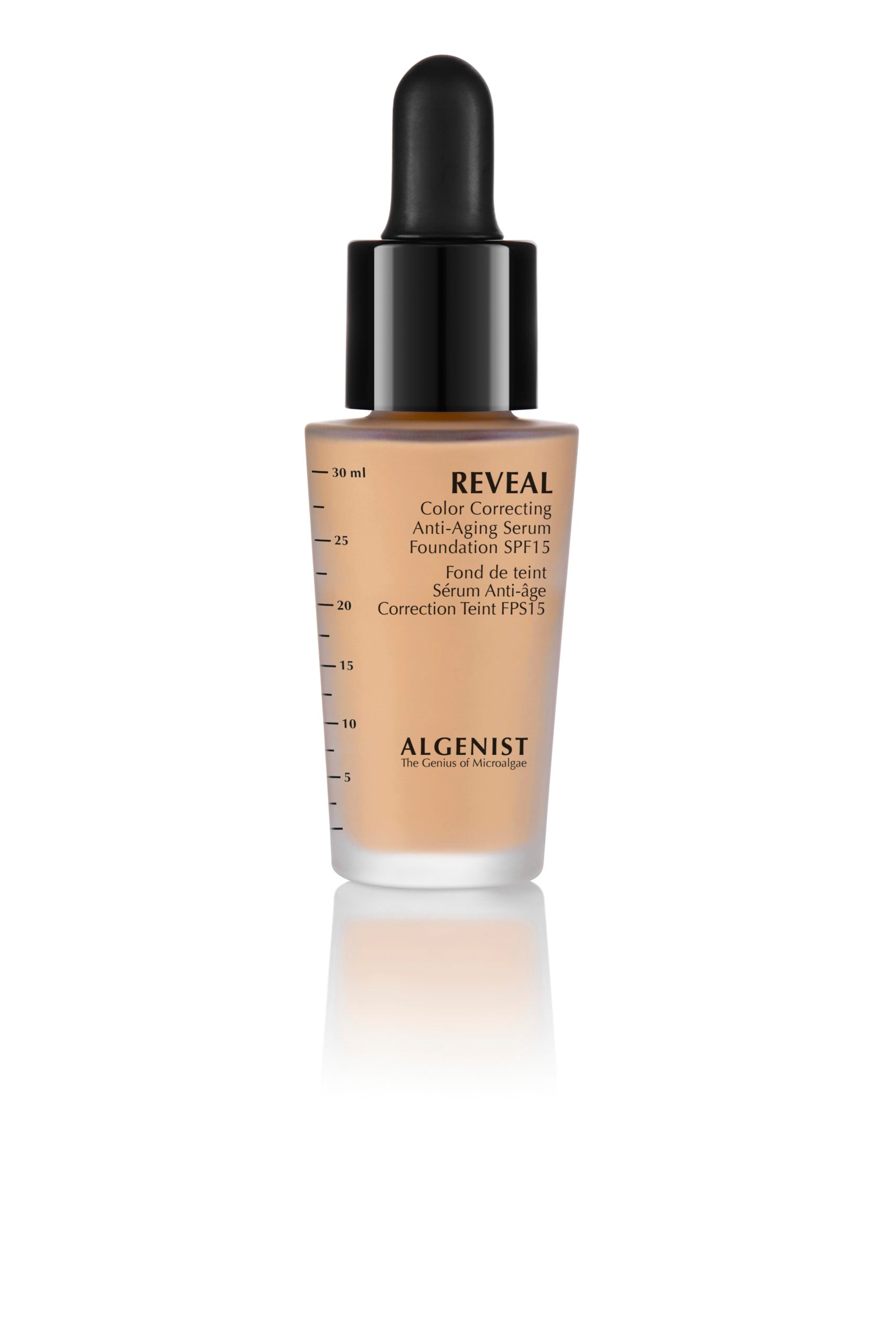 Review, Ingredients, Algenist, Reveal, 6-in-1, Color, Correcting, Concealer, Primer, Anti, Aging, Serum, Makeup, Foundation, Concentrated, Drops
