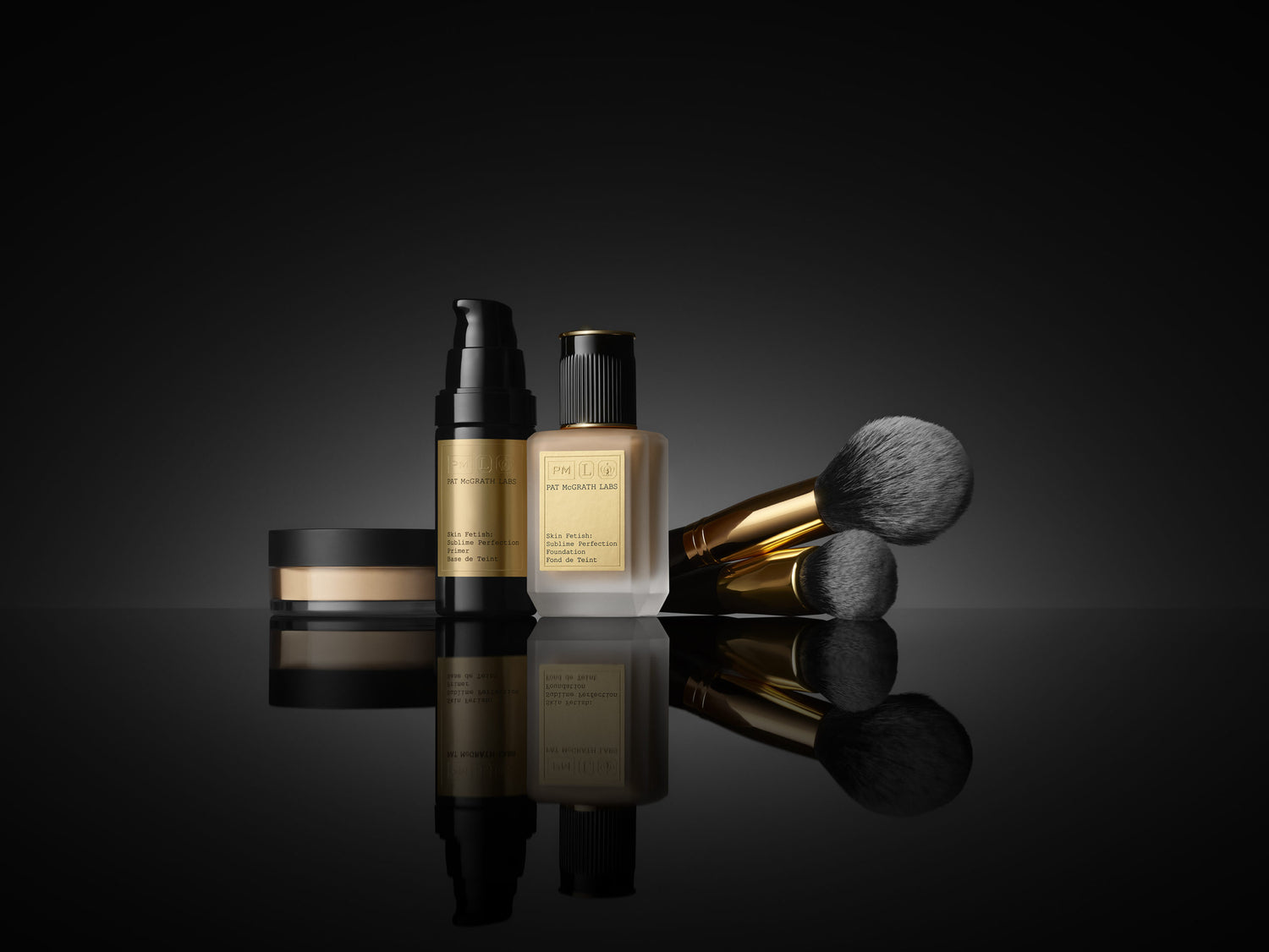 Review, Swatches, Photos, Makeup Trends 2019, 2020: New from Pat McGrath Labs, Skin Fetish, Sublime Perfection, The System, Perfection Primer, Foundation, Setting Powder, Makeup Brushes