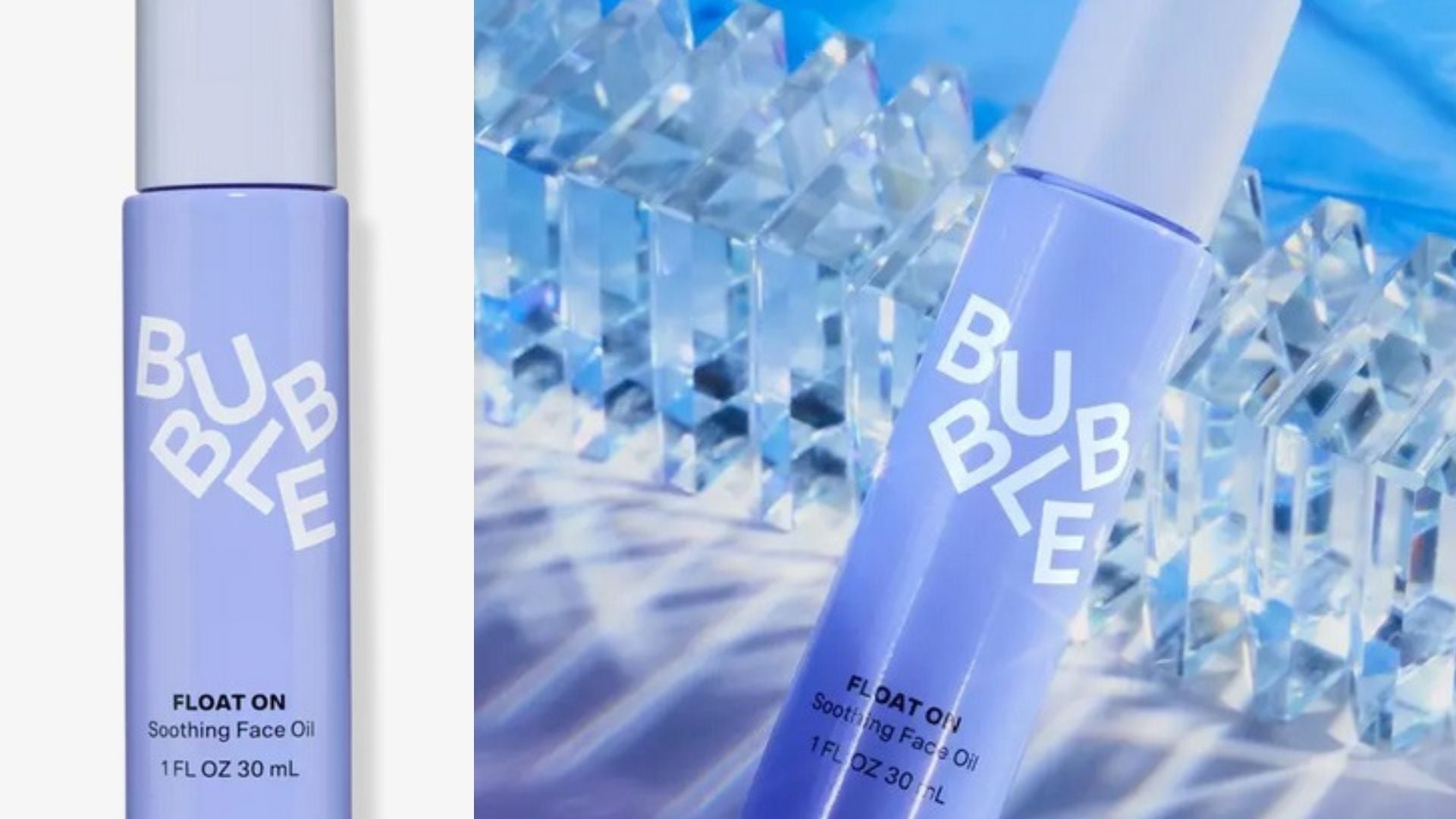 Bubble Float On Soothing Face Oil