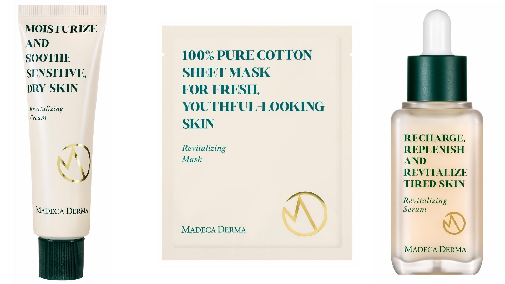 review, ingredients, photos, skincare, trends, 2020, 2021, k-beauty, madeca derma, amazon, best new skincare products, revitalizing facial cream, revitalizing anti-aging face serum, revitalizing sheet mask