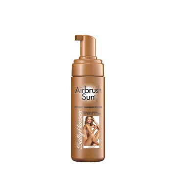 Review: Sally Hansen Airbrush Sun Instant Tanning Mousse Summer 2016