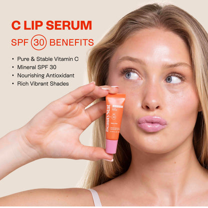 C Lip Serum Collection (4-Piece)